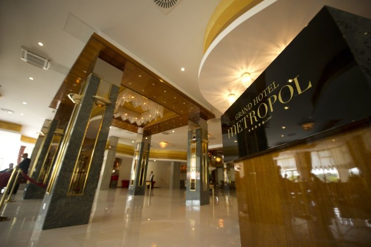 Grand Hotel Metropol Порторож Экстерьер фото